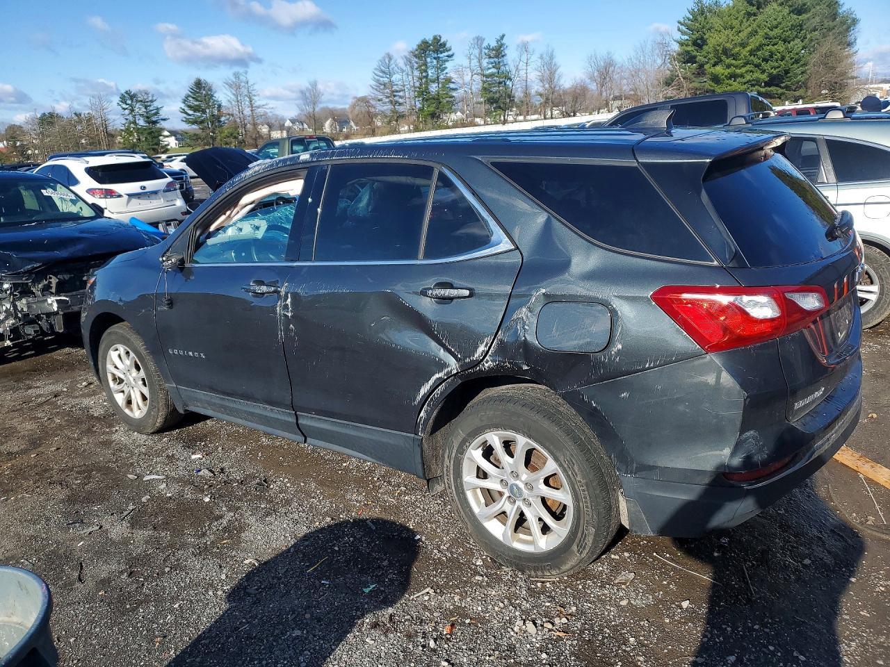 2018 Chevrolet Equinox lt