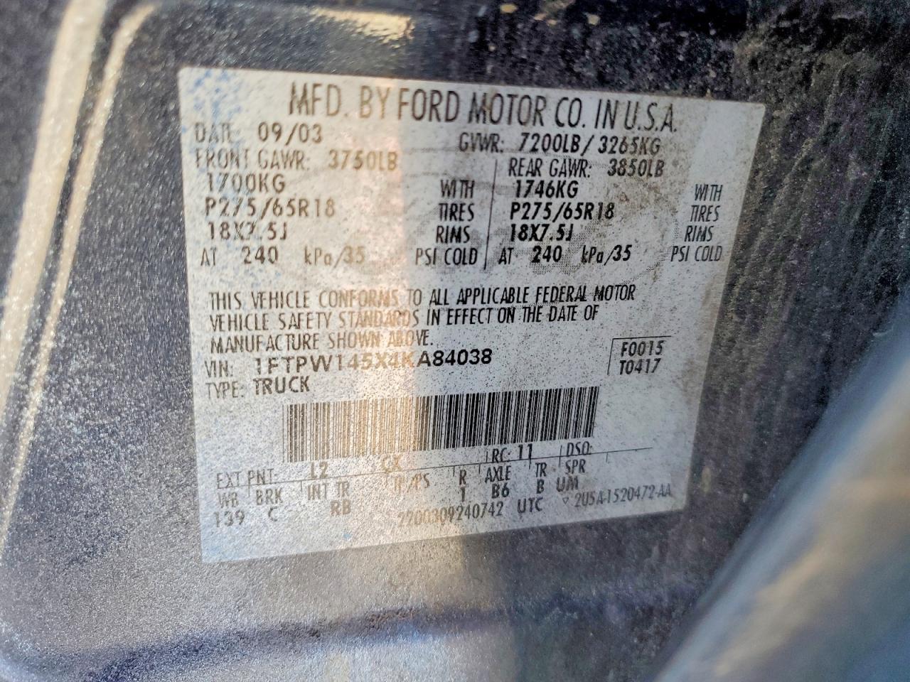 2004 Ford F-150