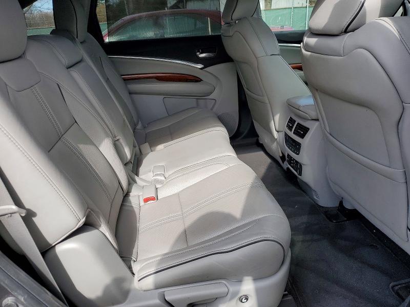 2017 Acura Mdx Advance
