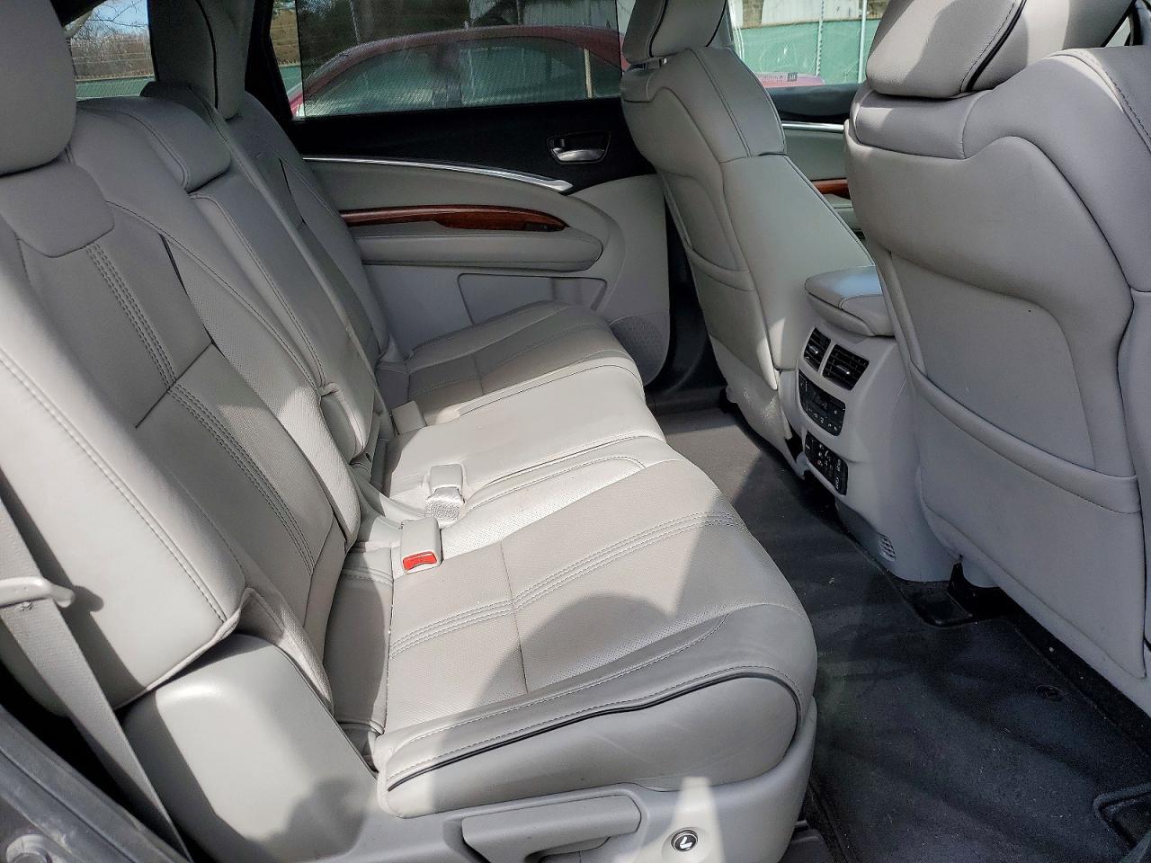 2017 Acura Mdx Advance