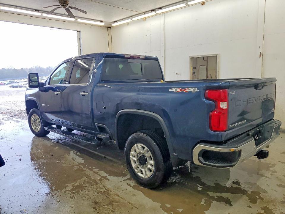 2021 Chevrolet Silverado K3500 LTZ