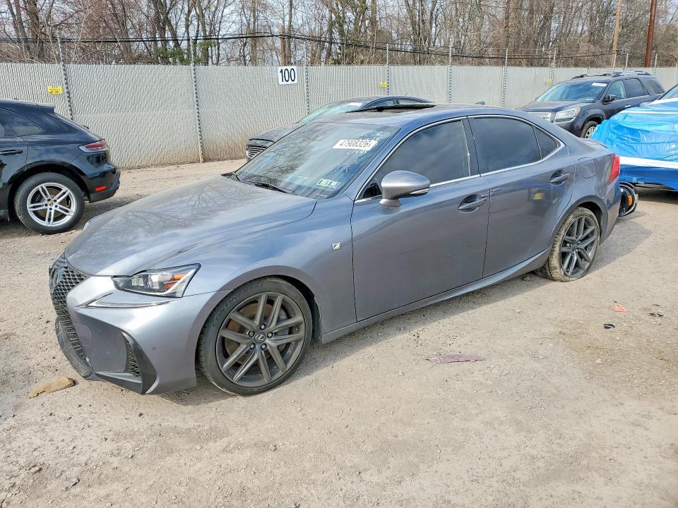 2018 Lexus Is 350 Base