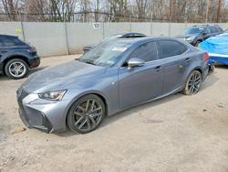 Lexus salvage cars for sale: 2018 Lexus Is 350 Base