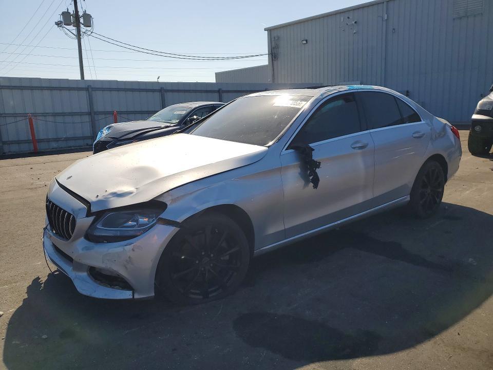 2015 Mercedes-Benz C 300 4matic