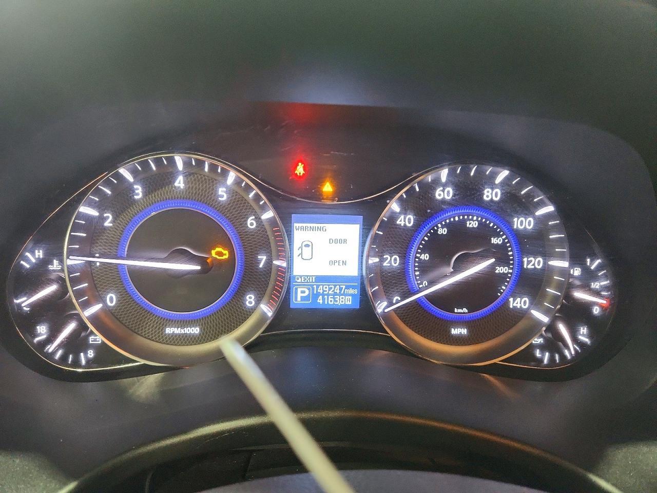 2015 Infiniti Qx80 Base