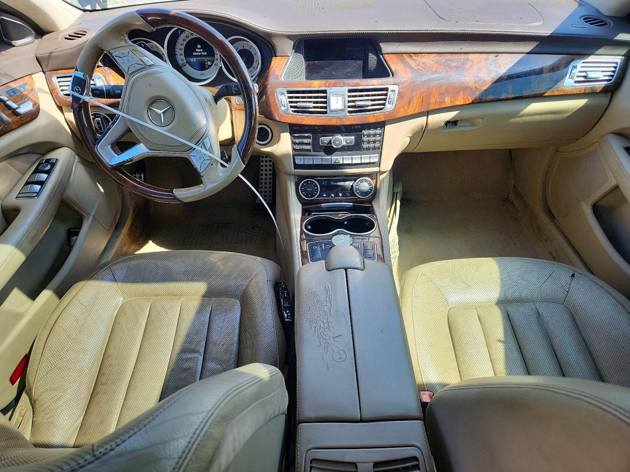 2014 Mercedes-Benz Cls 550
