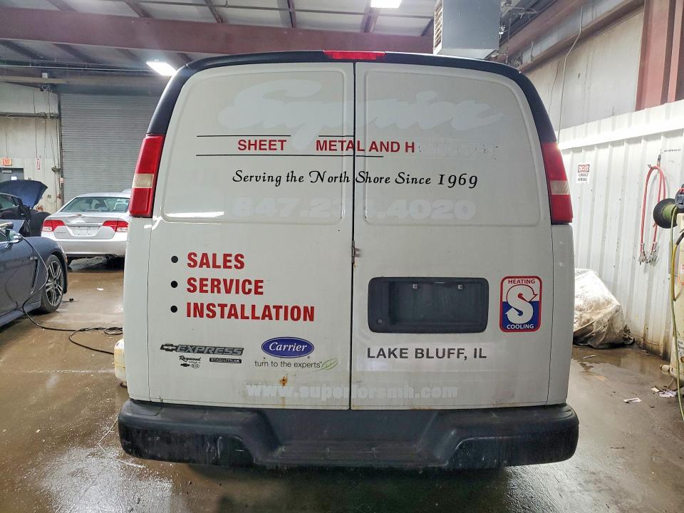 2014 Chevrolet Express G2500