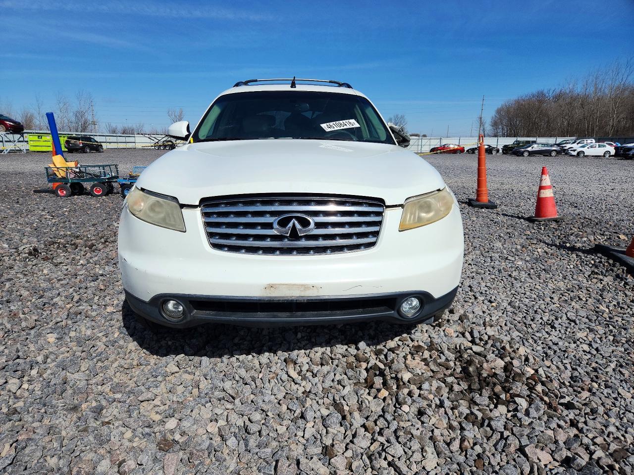 2004 Infiniti Fx35 Base