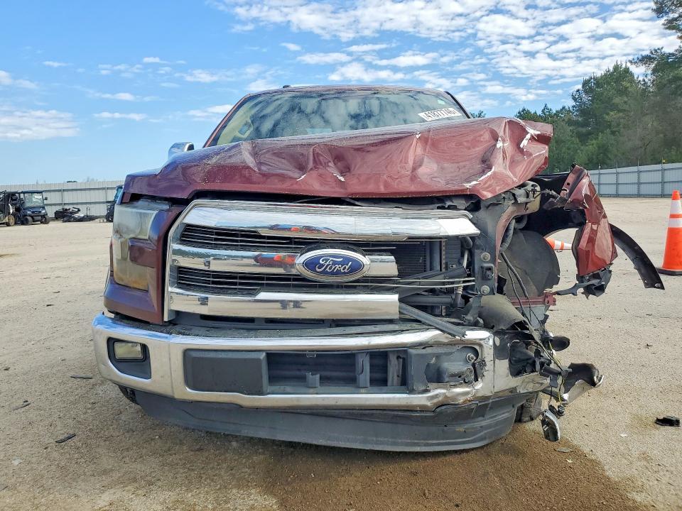 2015 Ford F150 Supercrew