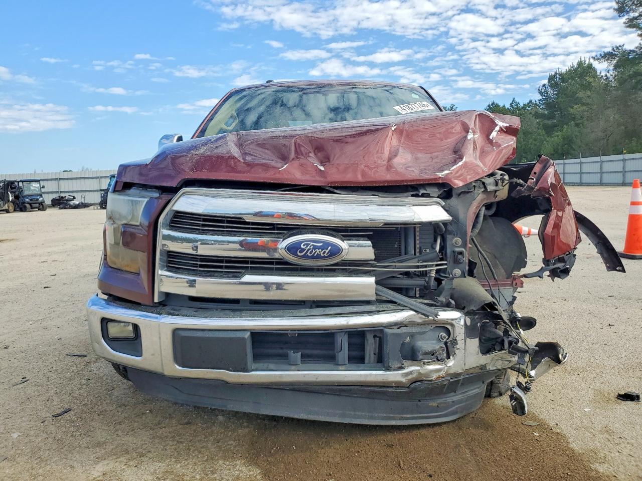 2015 Ford F150 Supercrew
