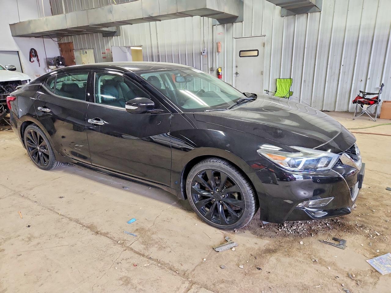 2017 Nissan Maxima 3.5 sr