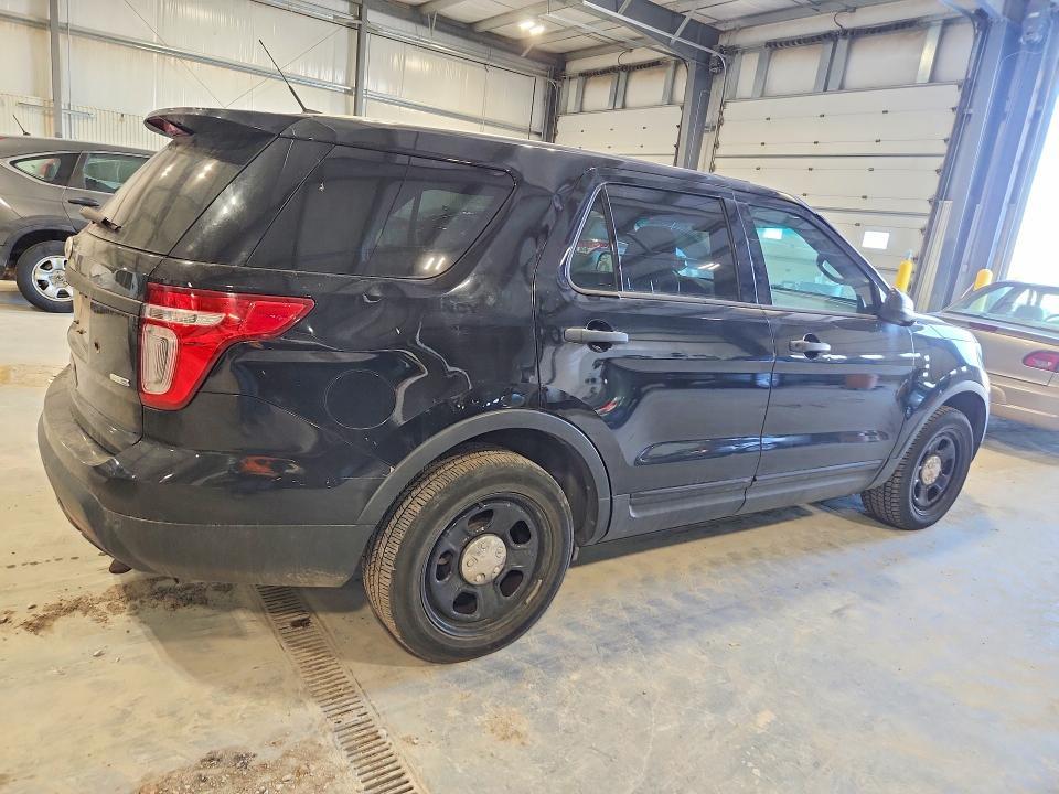2015 Ford Explorer Police Interceptor