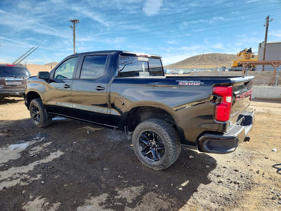 2019 Chevrolet Silverado K1500 LT Trail Boss