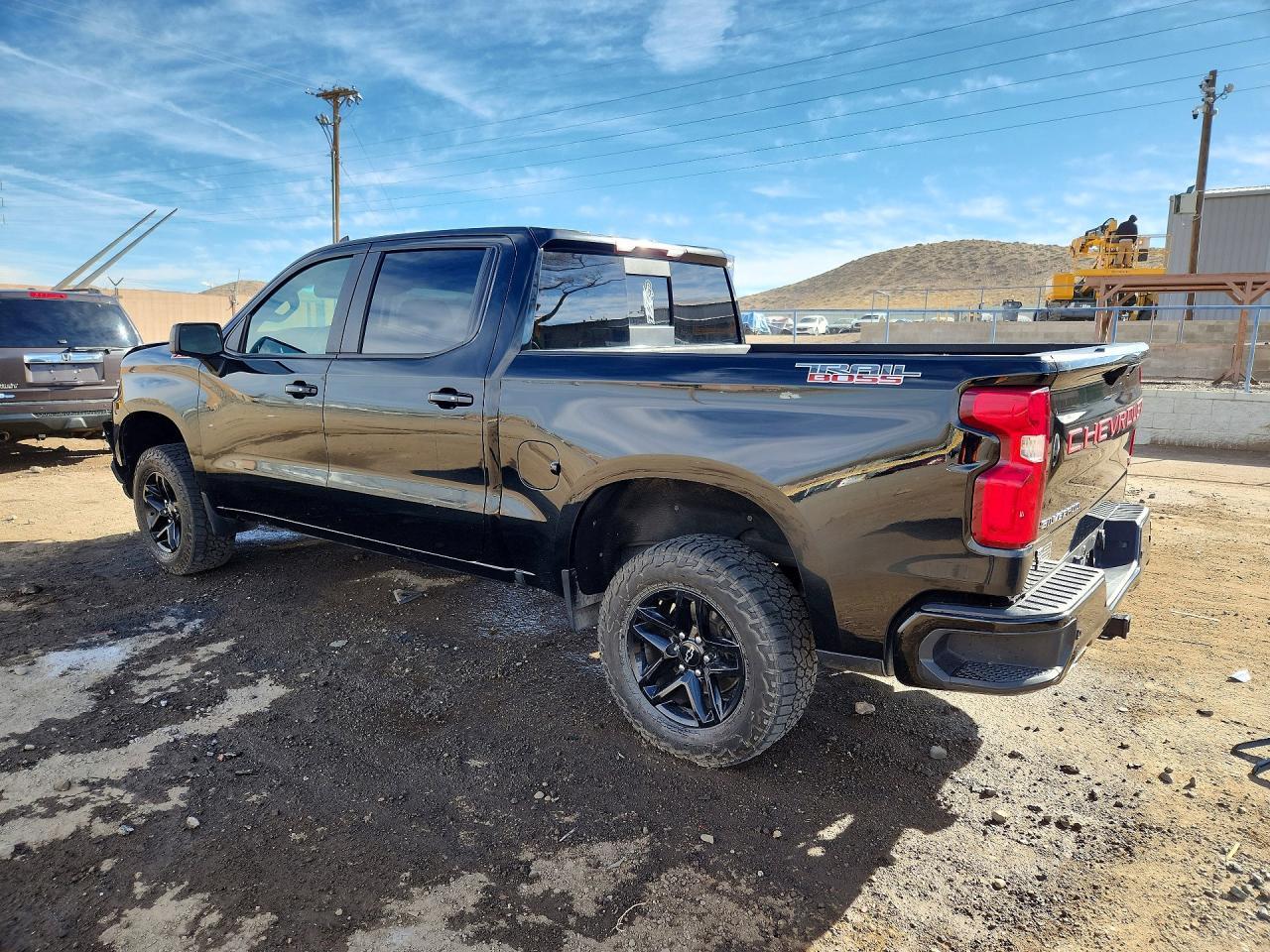 2019 Chevrolet Silverado K1500 LT Trail Boss