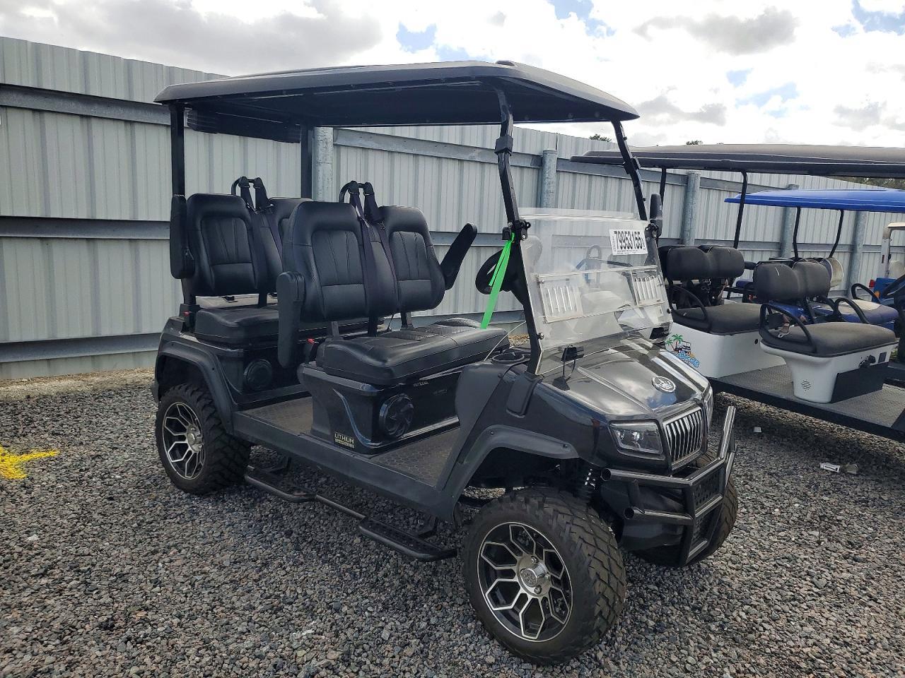 2025 HDK 2024 HDK Golf Cart