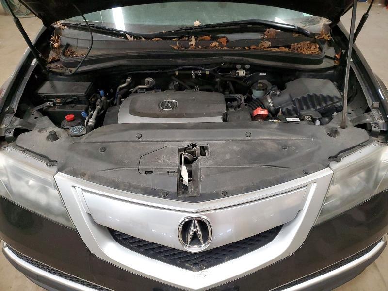 2011 Acura Mdx Technology