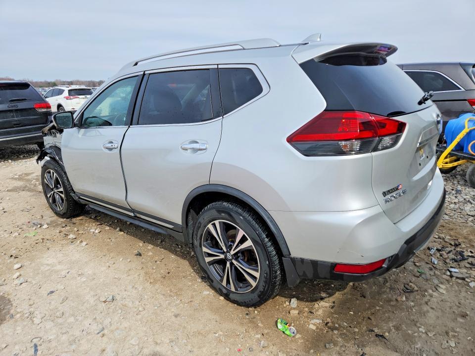 2018 Nissan Rogue sl