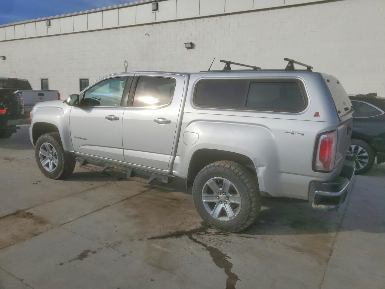 2017 GMC Canyon SLT