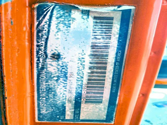 1997 International 4000 4700-Flat BED Truck