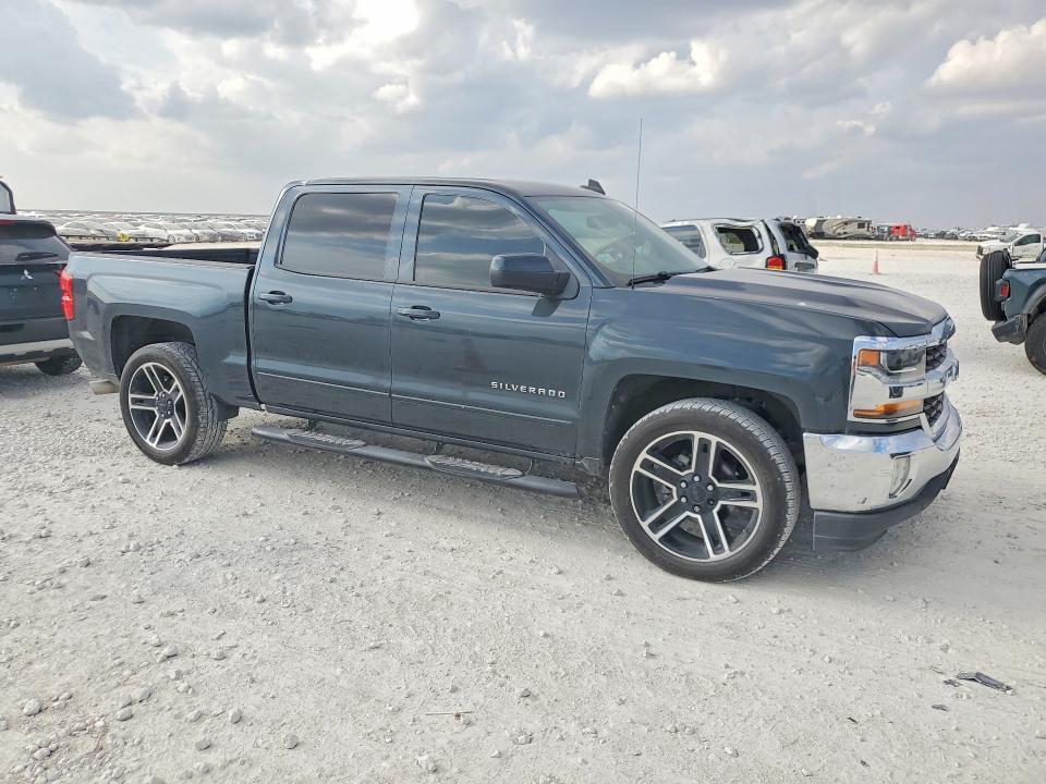 2018 Chevrolet Silverado C1500 LT