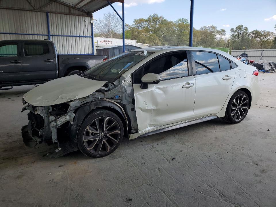 2020 Toyota Corolla se