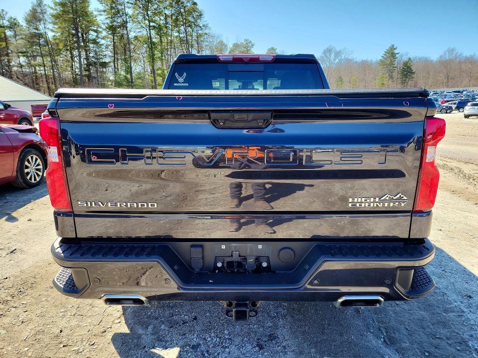 2022 Chevrolet Silverado K1500 High Country
