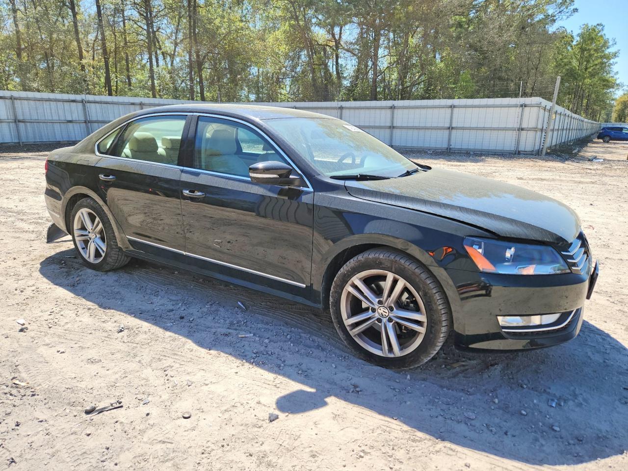 2015 Volkswagen Passat se