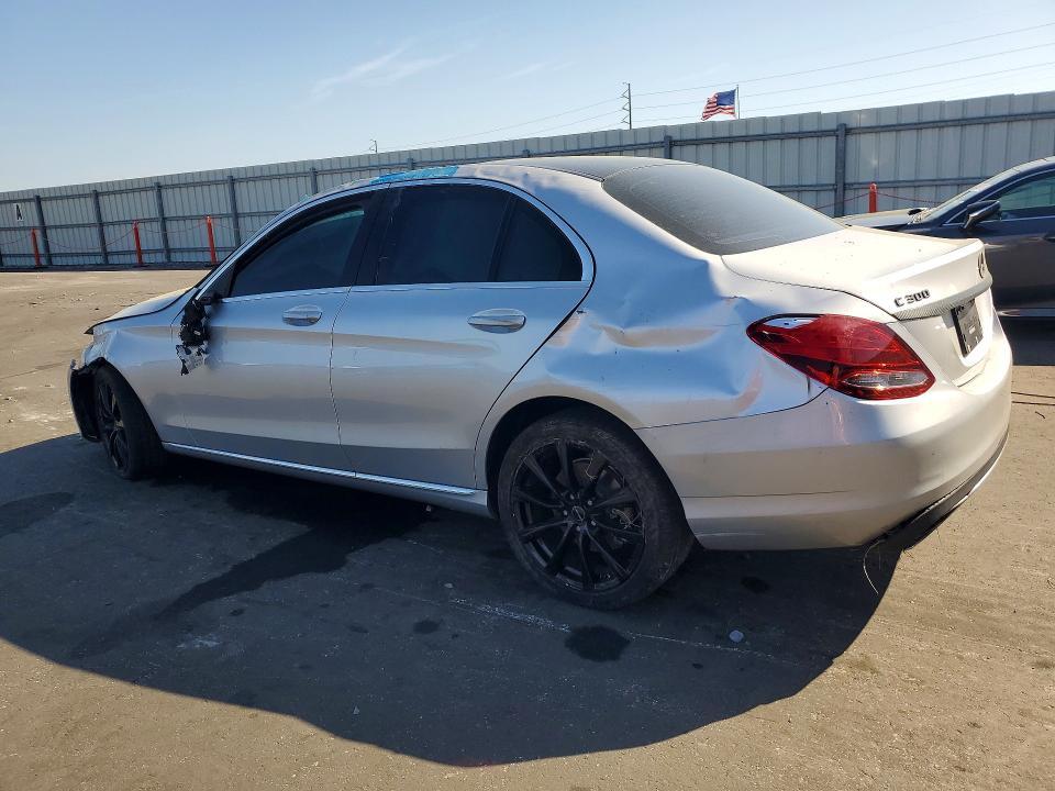 2015 Mercedes-Benz C 300 4matic