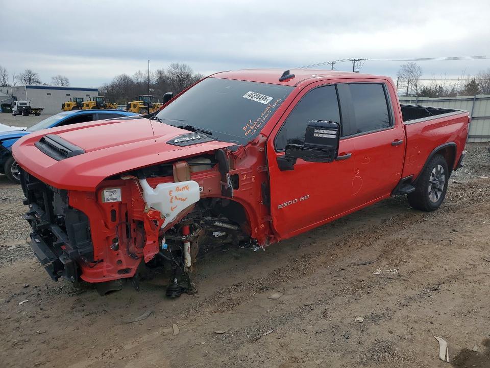2024 Chevrolet Silverado K2500 Custom