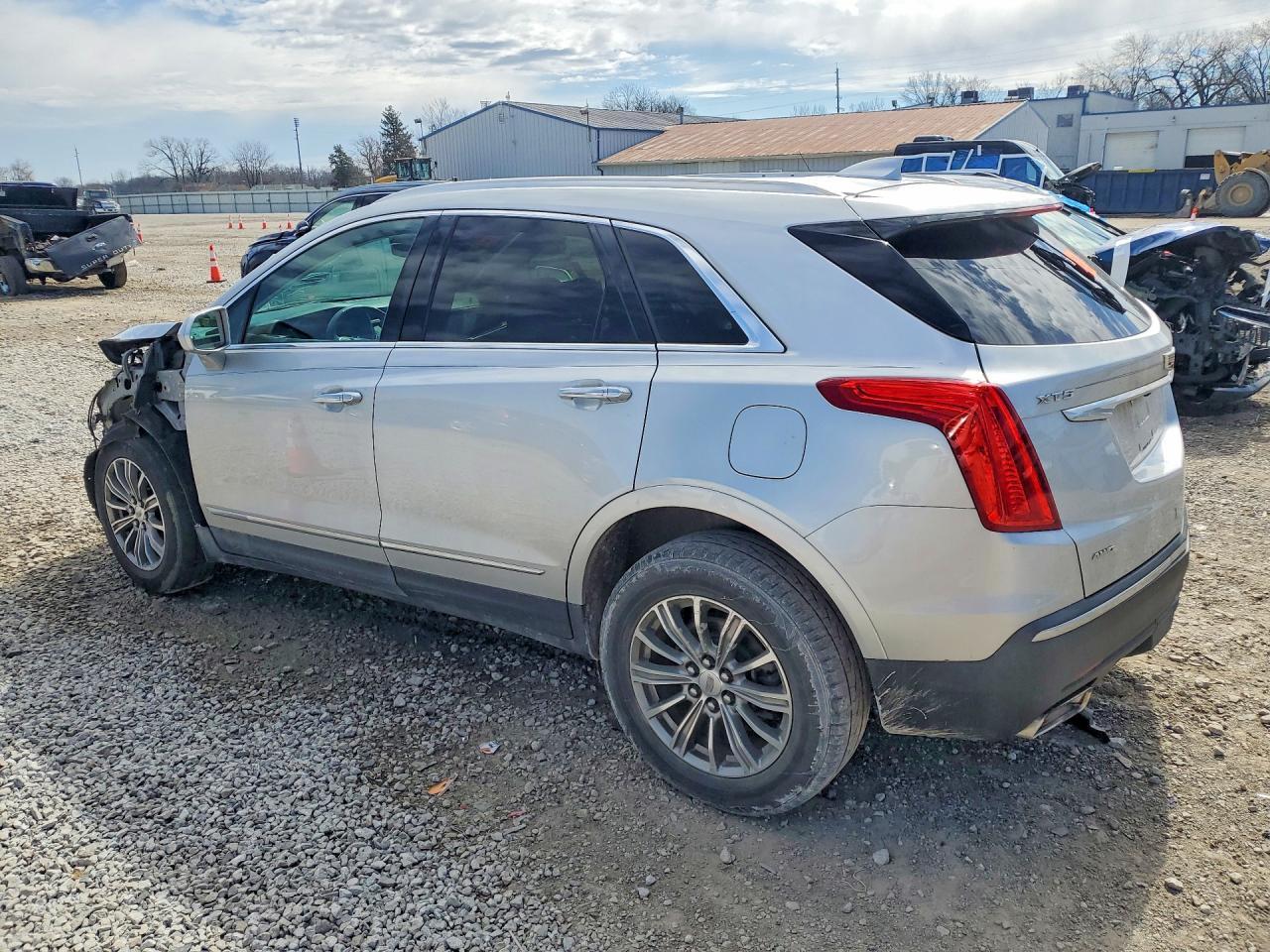 2017 Cadillac XT5 Luxury