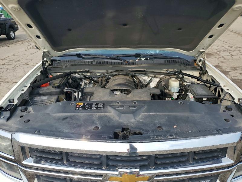 2014 Chevrolet Silverado K1500 LTZ