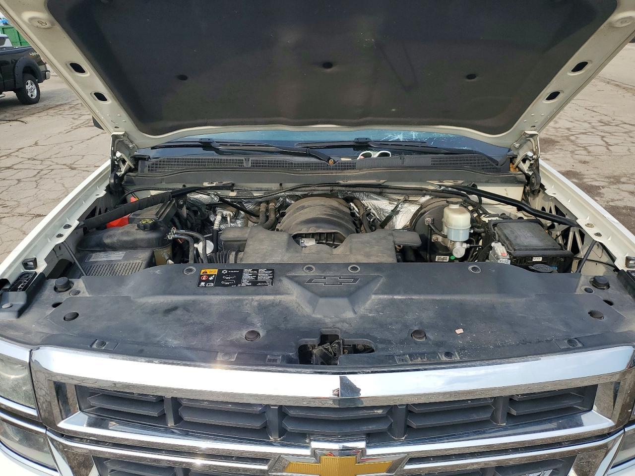 2014 Chevrolet Silverado K1500 LTZ