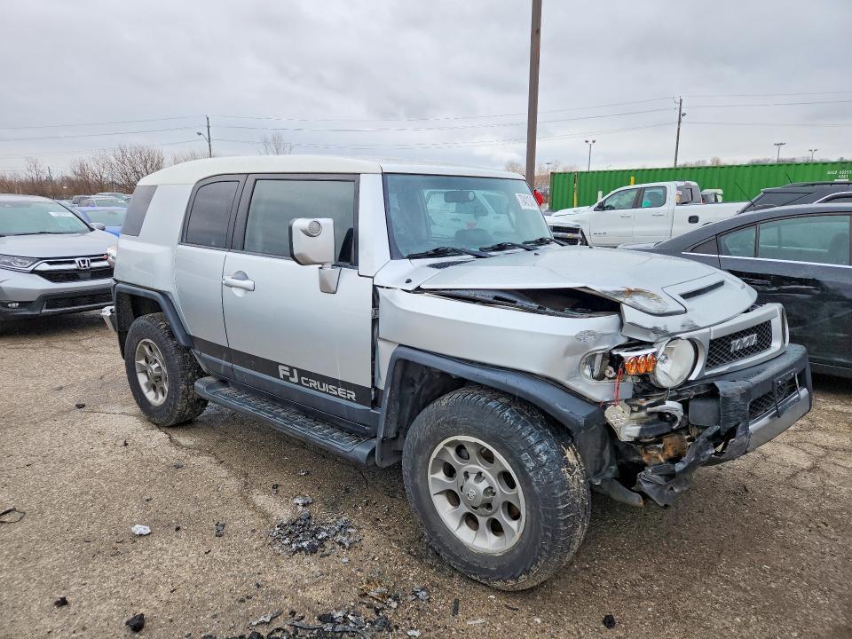 2007 Toyota Fj Cruiser Base