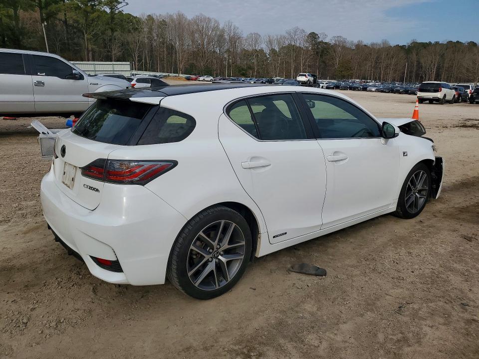2015 Lexus Ct 200h Base