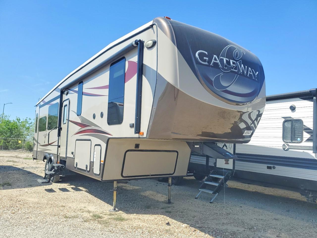 2016 Heartland Rv's Gateway Camper