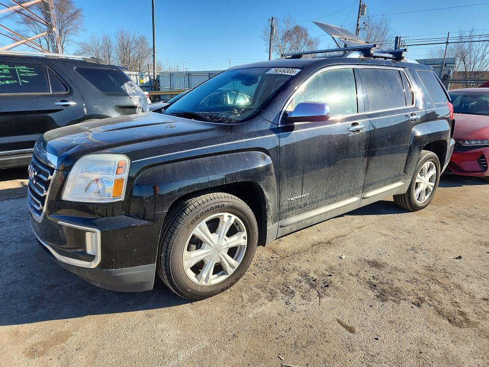 2016 GMC Terrain slt