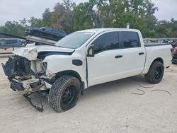 Salvage cars for sale from Copart Ocala, FL: 2017 Nissan Titan SV