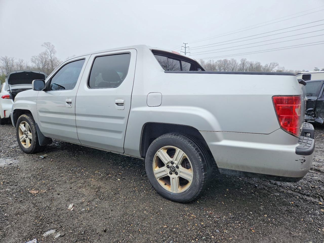 2009 Honda Ridgeline RTL