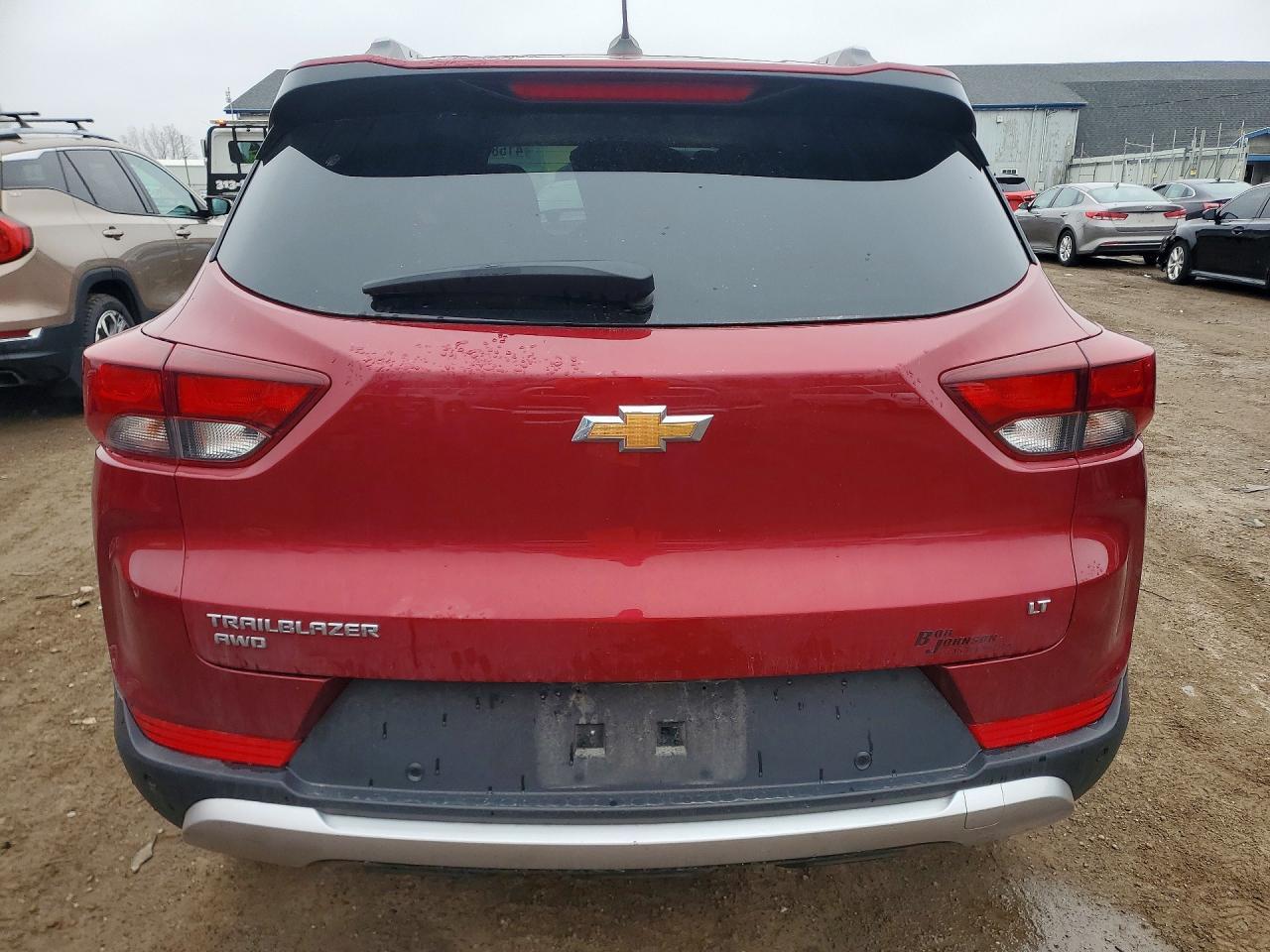 2021 Chevrolet Trailblazer lt
