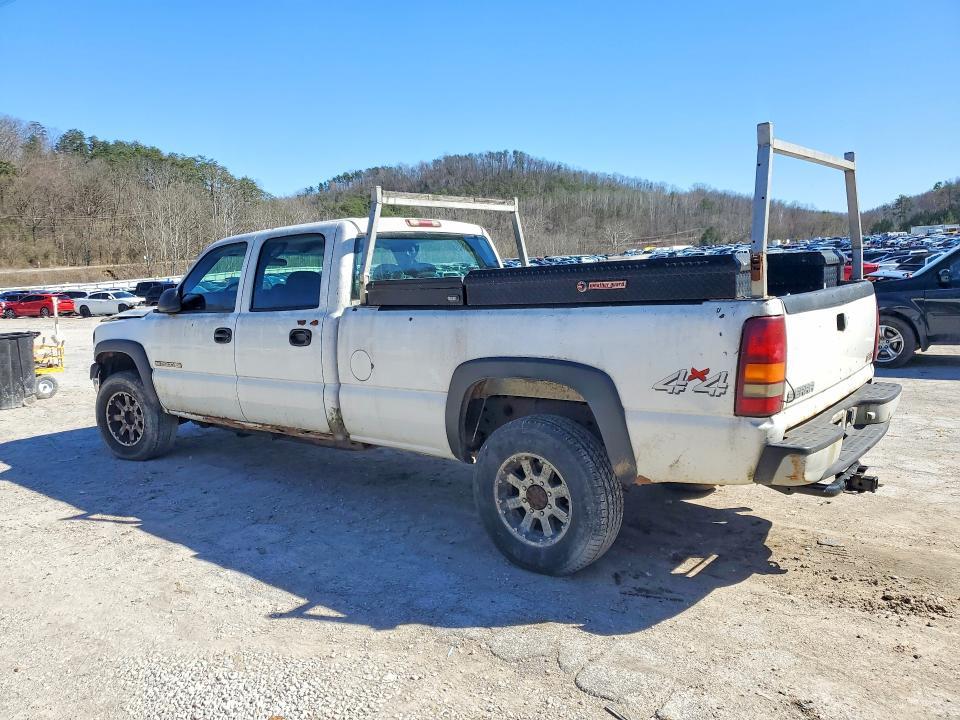 2002 GMC Sierra K2500 Heavy Duty