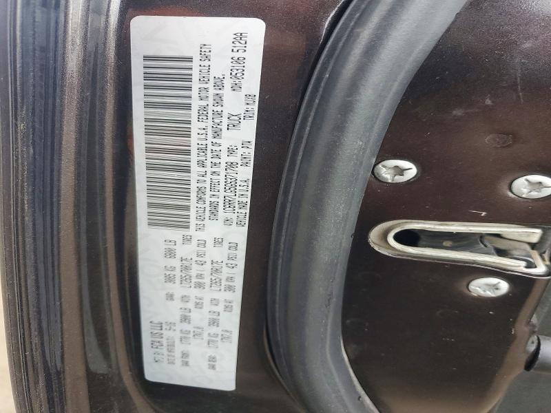 2016 Dodge RAM 1500 SLT