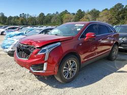 Cadillac xt5 salvage cars for sale: 2021 Cadillac XT5 Premium Luxury