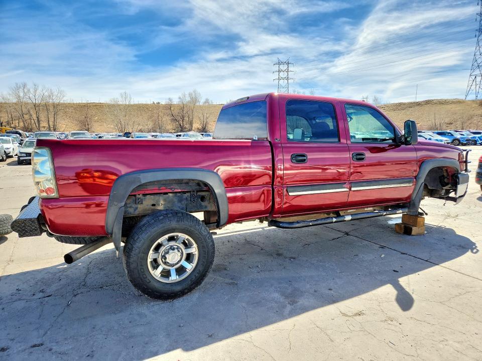 2006 Chevrolet Silverado K2500 Heavy Duty