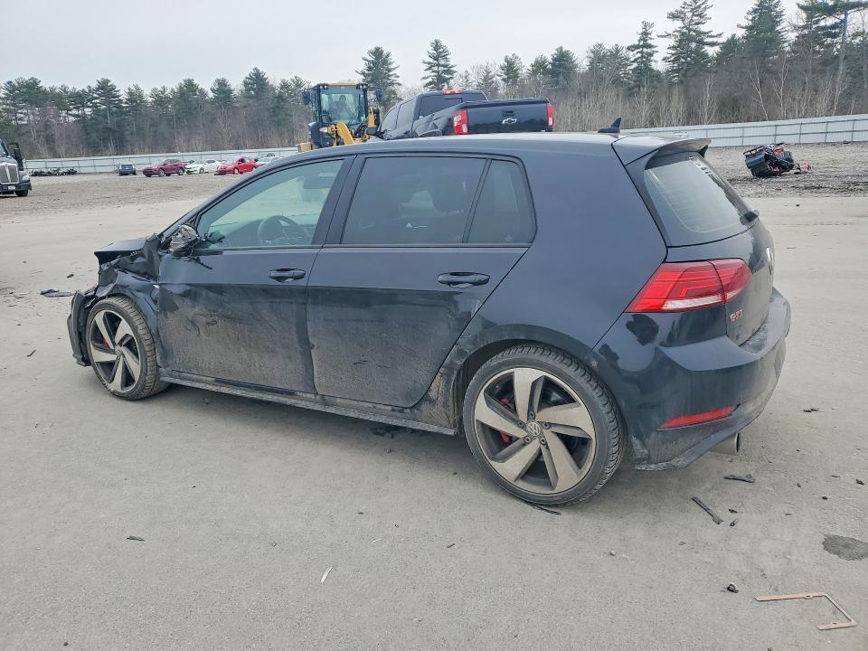 2019 Volkswagen Gti s