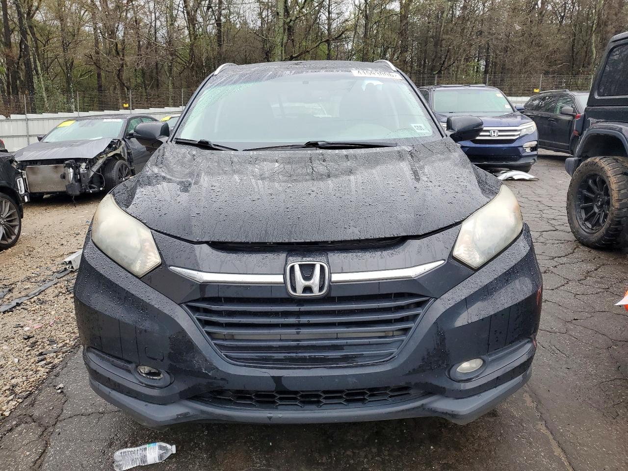 2016 Honda Hr-v exl