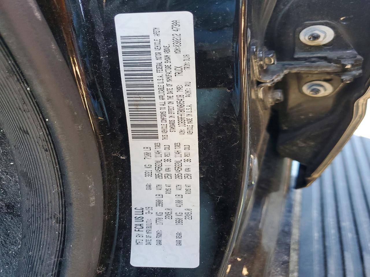 2019 Dodge RAM 1500 Limited