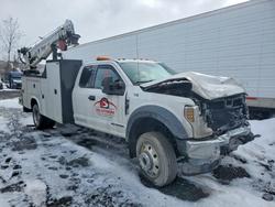 Ford f550 salvage cars for sale: 2019 Ford F550 Super