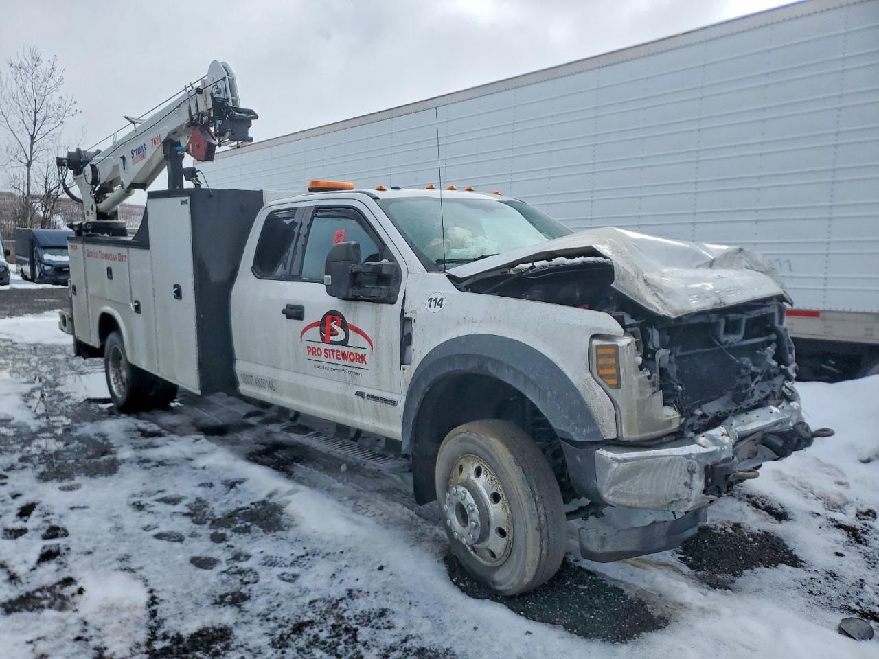 2019 Ford F550 Super