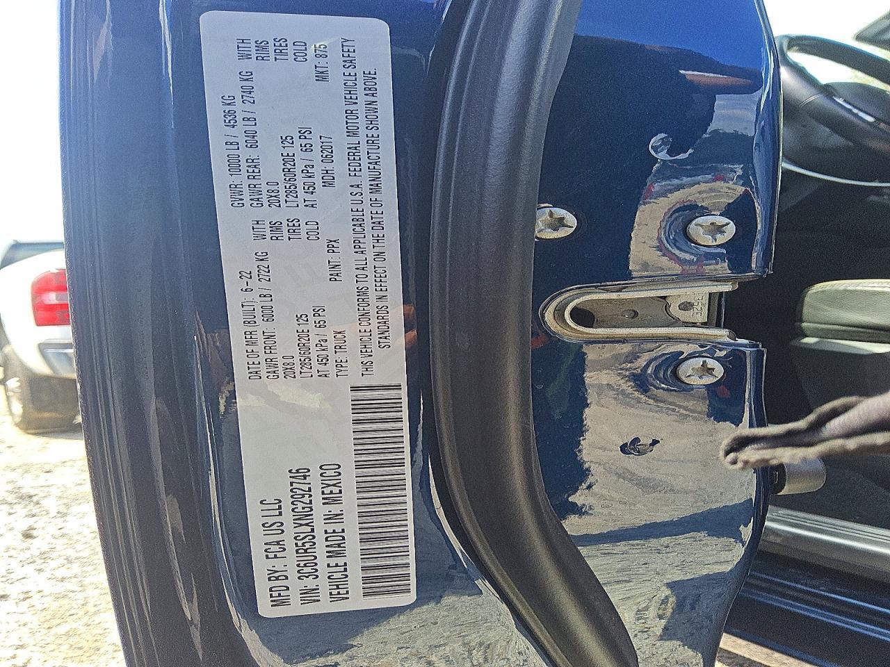 2022 Dodge RAM 2500 Limited