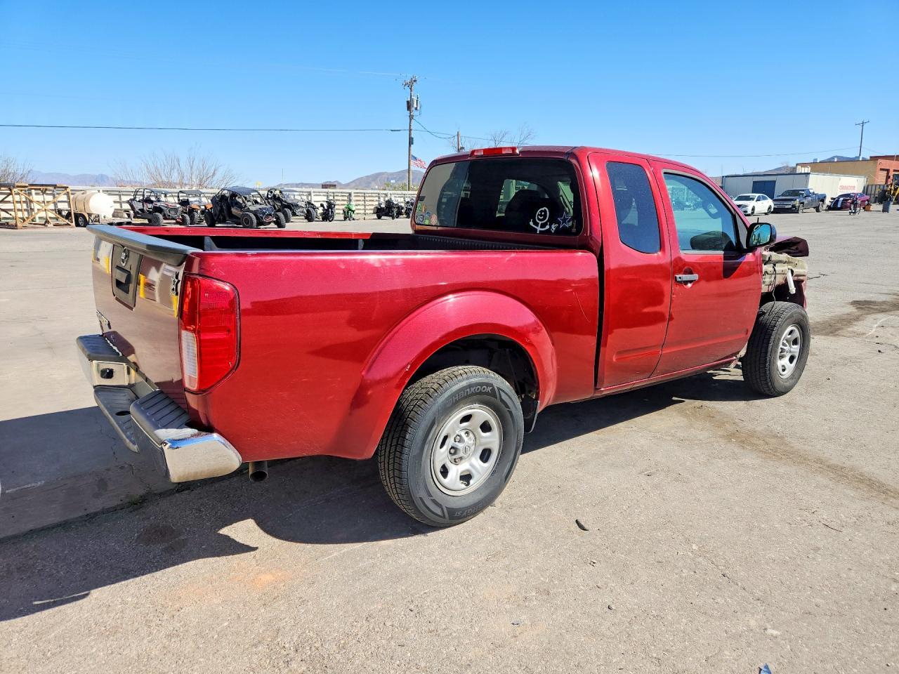 2016 Nissan Frontier s